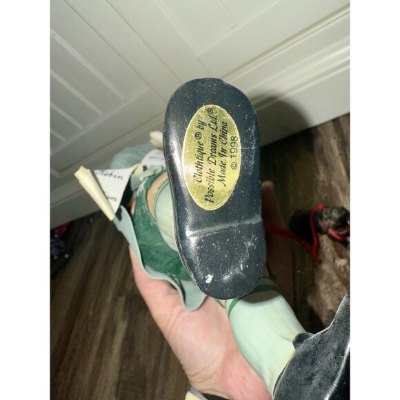 VTG. Rare Clothtique, Possible Dreams, Christmas Decor Santa Figurines - Picture 7 of 9